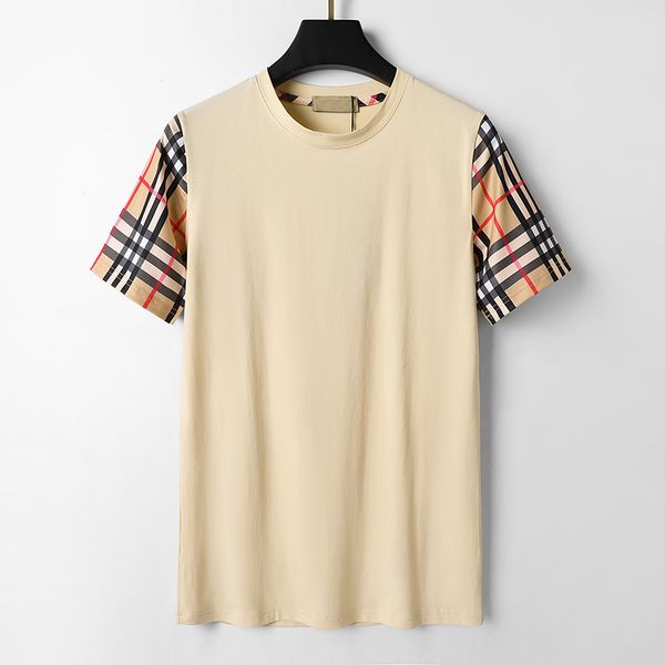 2023 summer mens designer t shirt casual man womens tees with letters print short sleeves sell luxury men hip hop clothes size s-3xl, White;black